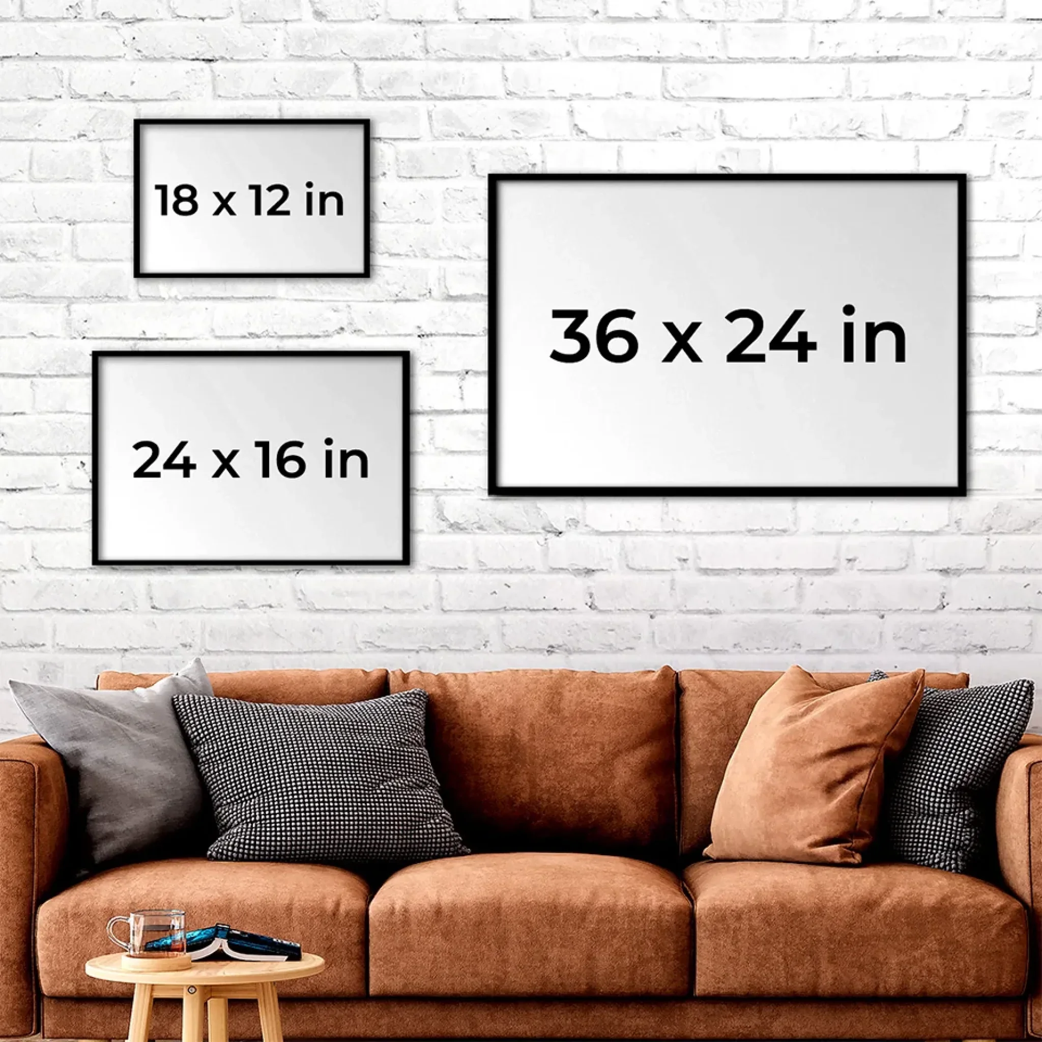 A Garden Of Love Grows In A Grandma's Heart - Family Personalized Custom Horizontal Poster - Gift For Grandma, Grandpa, Grandkid - Image 6