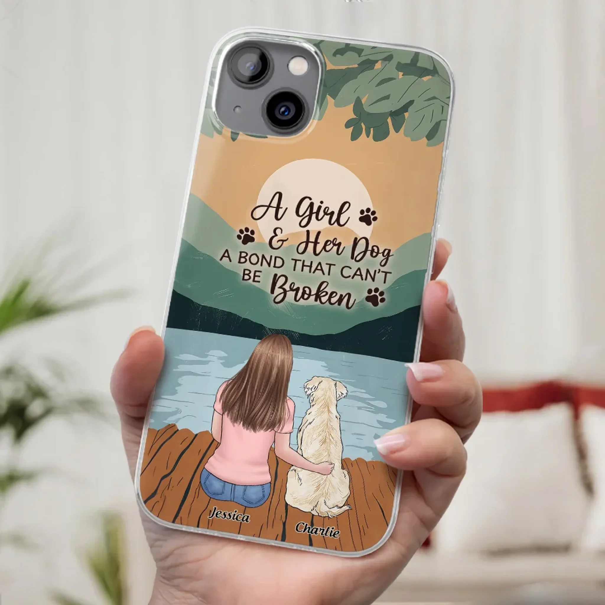 A Heart Full Of Paws - Dog Personalized Custom Clear Phone Case - Gift For Pet Owners, Pet Lovers - Image 32