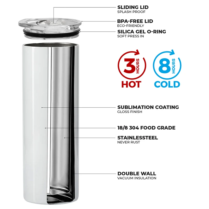 All I Want For Christmas Is You - Family Personalized Custom Inflated Skinny Tumbler - Christmas Gift For Grandma - Image 3