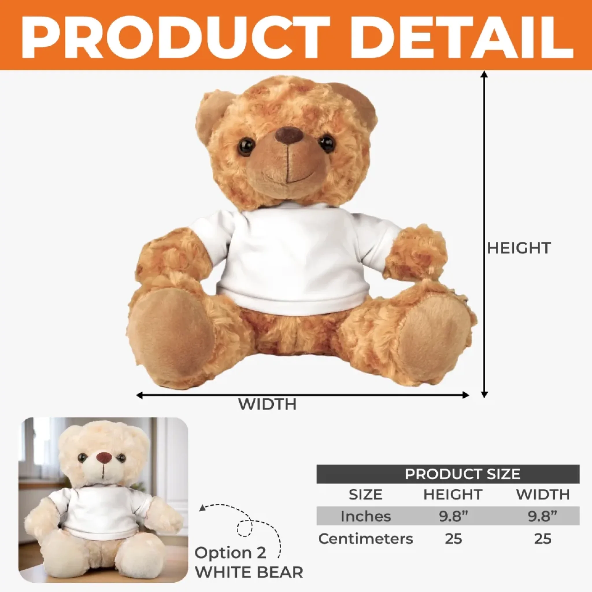 Always Cheering You On - Family Personalized Custom Teddy Bear Plush - Graduation Gift For Daughter, Son - Image 7