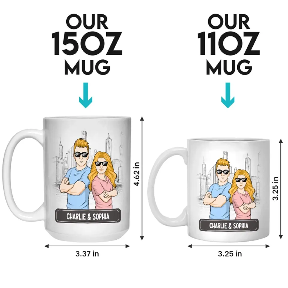 Being My Brother Seems Like Gift Enough - Family Personalized Custom Mug - Gift For Family Members, Siblings, Brothers, Sisters - Image 5