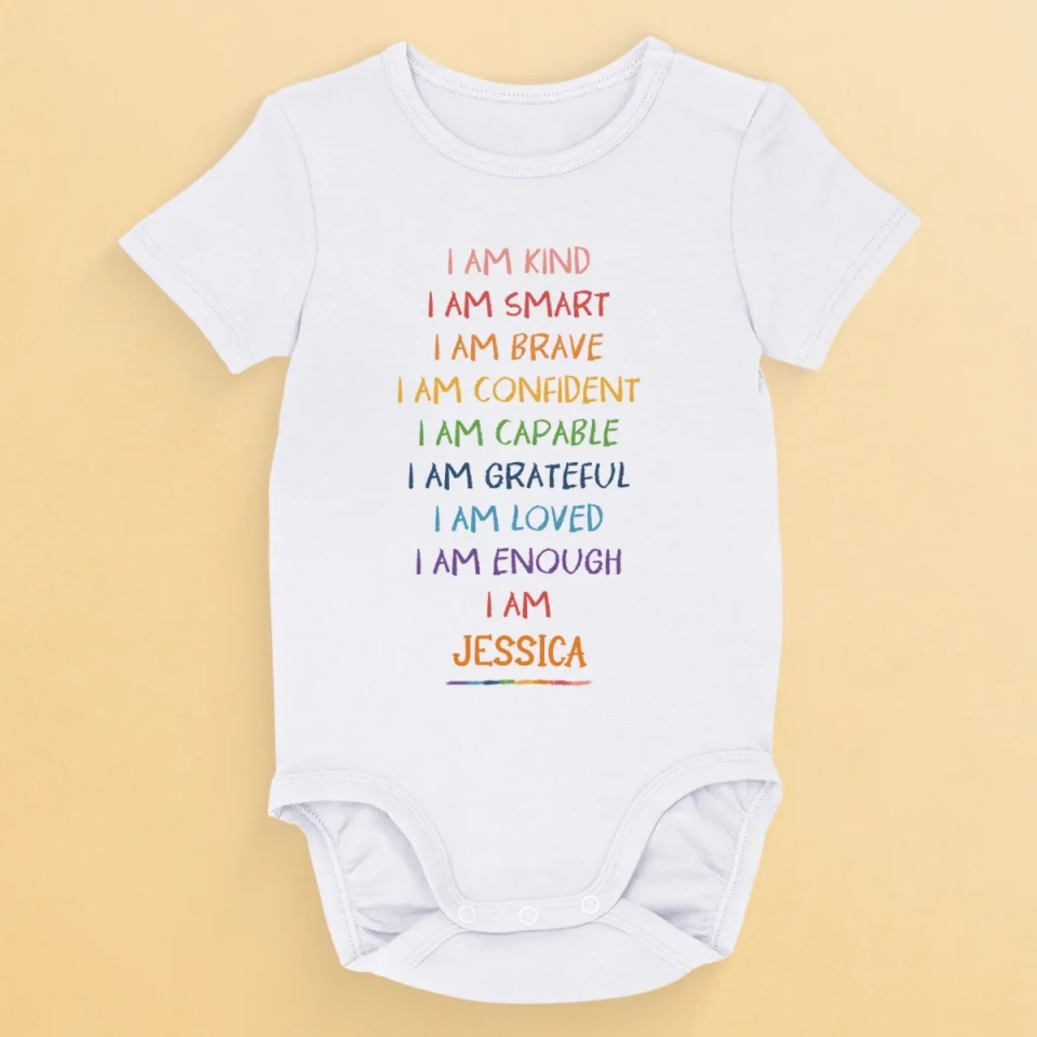 Born To Shine, Born To Love - Family Personalized Custom Baby Onesie - Gift For Baby Kids, Newborn Baby