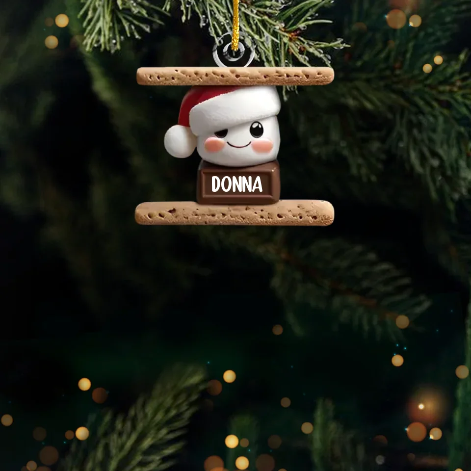 Christmas Adds To The Warmth Of Family Love - Family Personalized Custom Ornament - Acrylic Custom Shaped - Christmas Gift For Family Members - Image 2