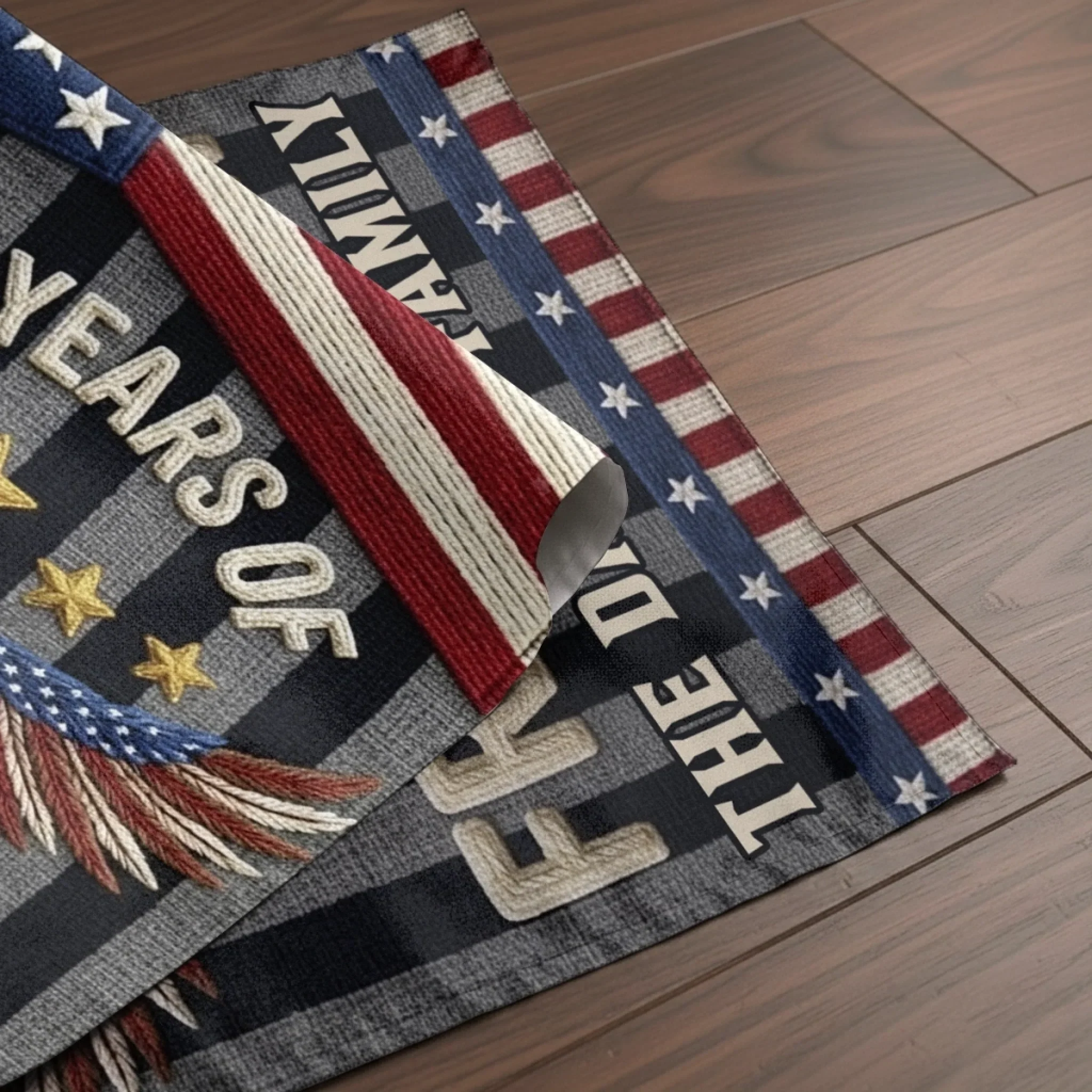 Custom Flag - Personalized America 250th Anniversary Gifts For Mom, Dad, Brother, Sister, Kids - United By History And Hope - Image 7