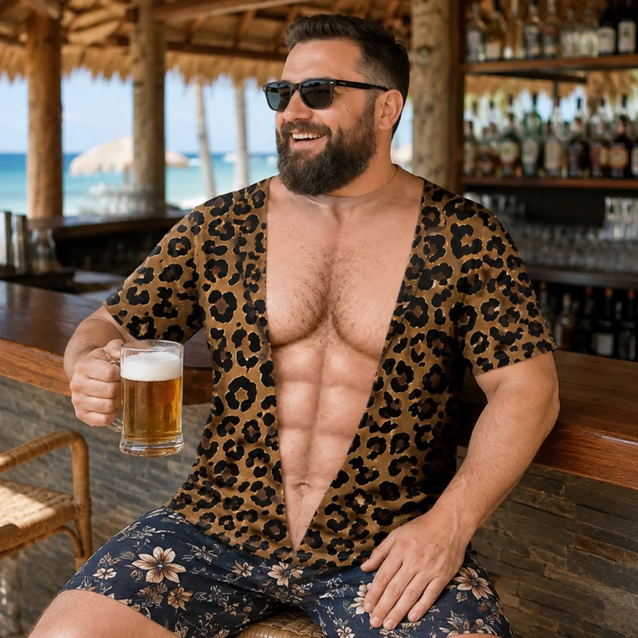 Custom Funny T-shirt - Personalized Birthday Gifts For Men - Confidence Included - Image 3
