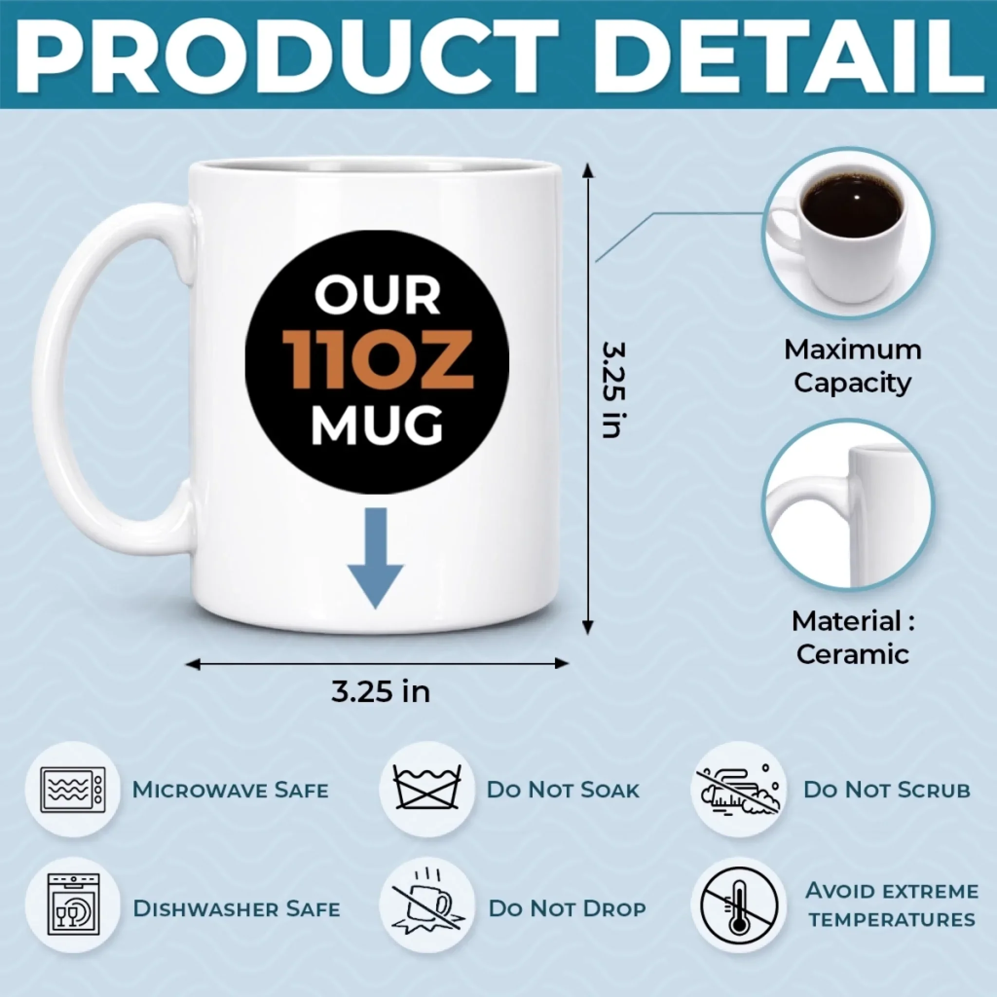 Custom Mug - Personalized Mother's Day Birthday Gifts For Mom, Daughter - A Bond That Only Grows - Image 5