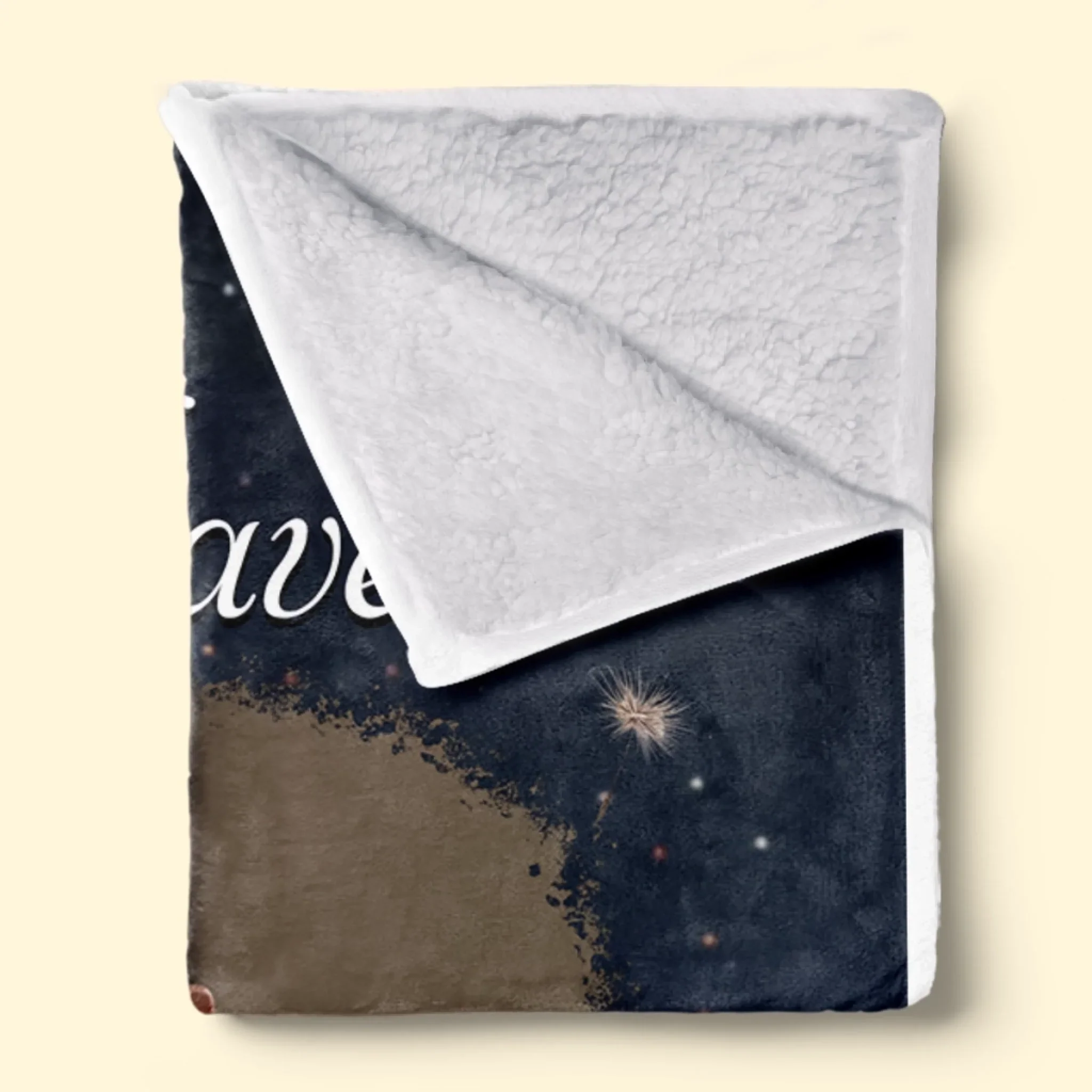 Custom Photo Blanket - Personalized Memorial Sympathy Gifts For Loss Of Mom, Dad - You Live In Every Quiet Miracle - Image 5