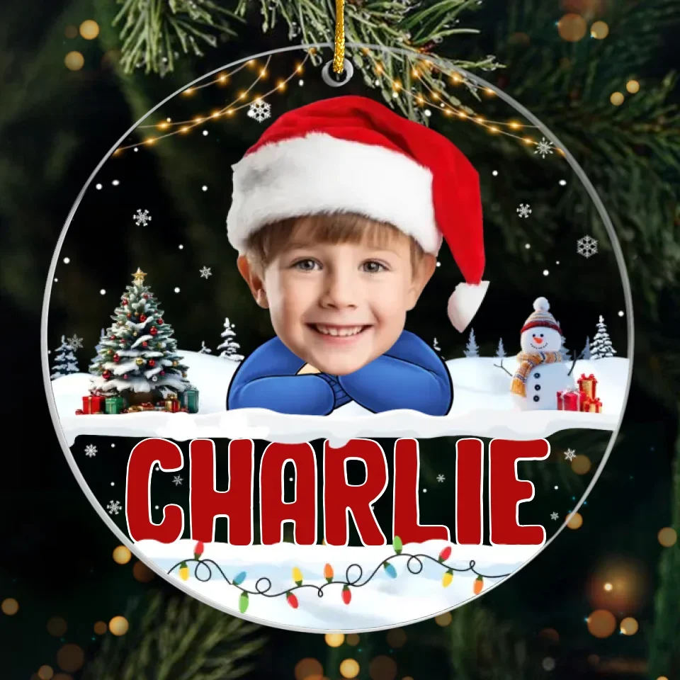 Custom Photo Christmas Is Better When We’re Together - Family Personalized Custom Ornament - Acrylic Custom Shaped - Christmas Gift For Family Members - Image 2