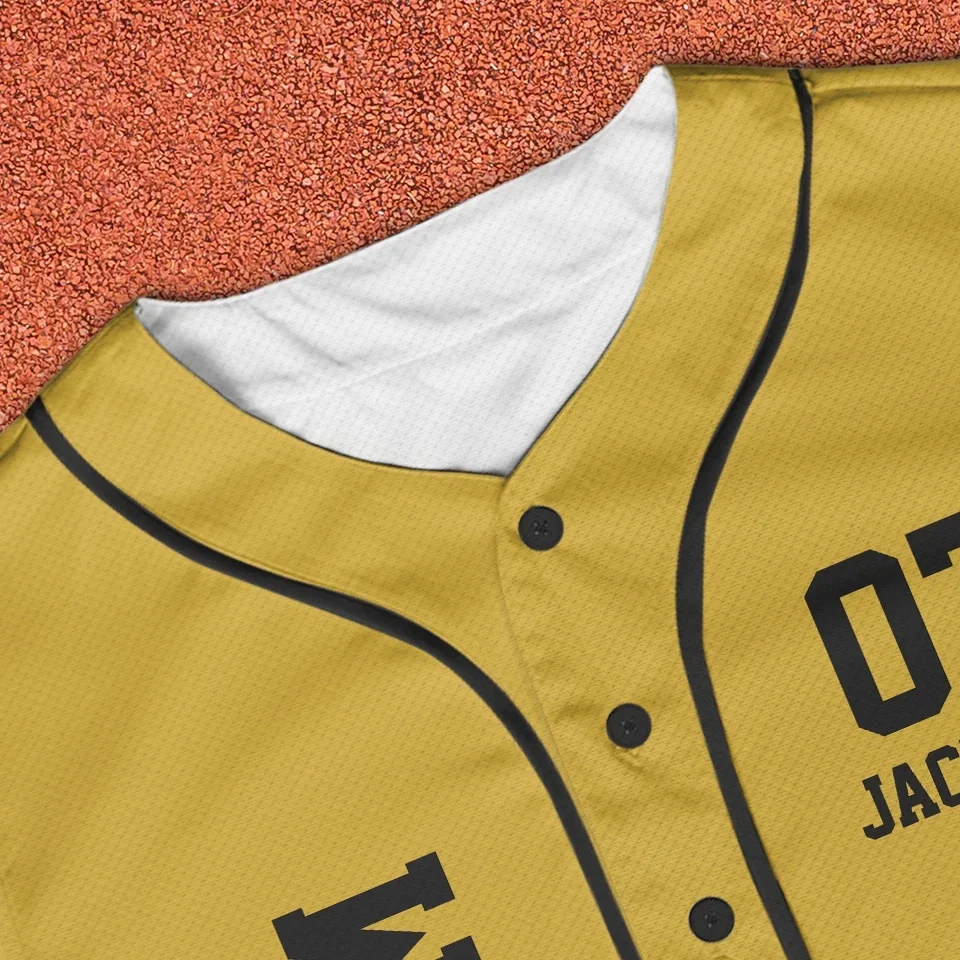 Custom Photo Every Game Is A New Beginning - Personalized Custom Baseball Jersey - Gift For Sport Lovers, Sport Players - Image 4