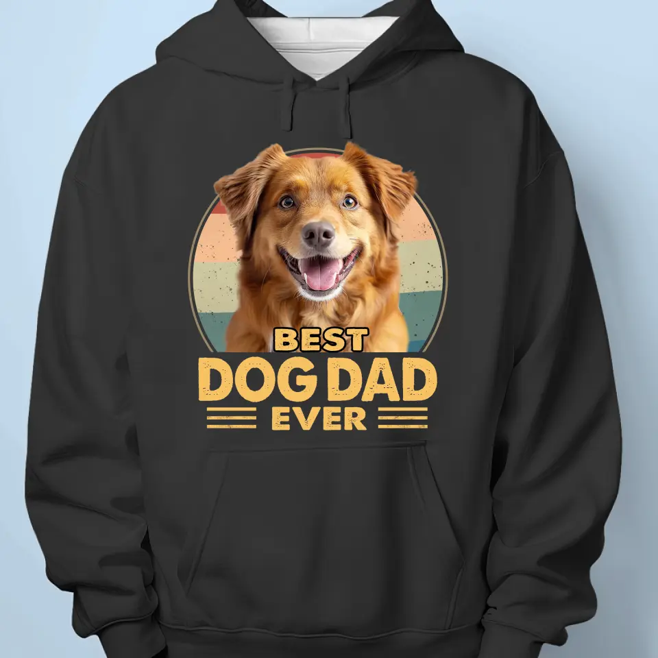 Custom Photo Home Is Where The Pet Runs To Greet You - Dog & Cat Personalized Custom Unisex T-shirt, Hoodie, Sweatshirt - New Arrival, Gift For Pet Owners, Pet Lovers AMZ - Image 5