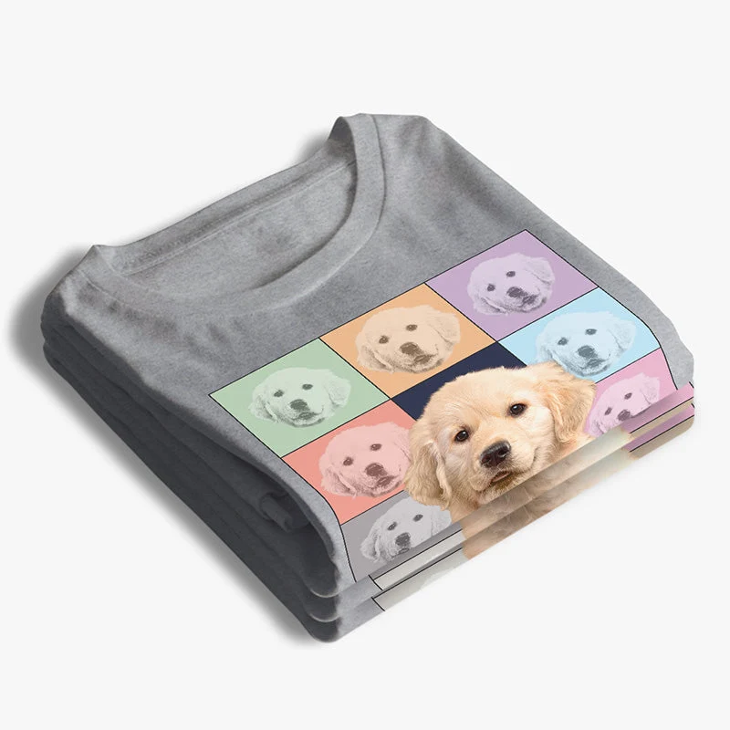 Custom Photo Life Would Be Boring Without Us - Dog & Cat Personalized Custom Unisex T-shirt, Hoodie, Sweatshirt - Gift For Pet Owners, Pet Lovers - Image 3