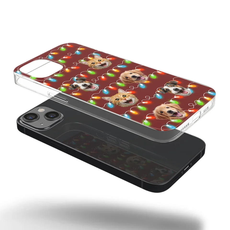 Custom Photo Pet’s Love Is Unconditional And Pure - Dog & Cat Personalized Custom Clear Phone Case - Christmas Gift For Pet Owners, Pet Lovers - Image 29