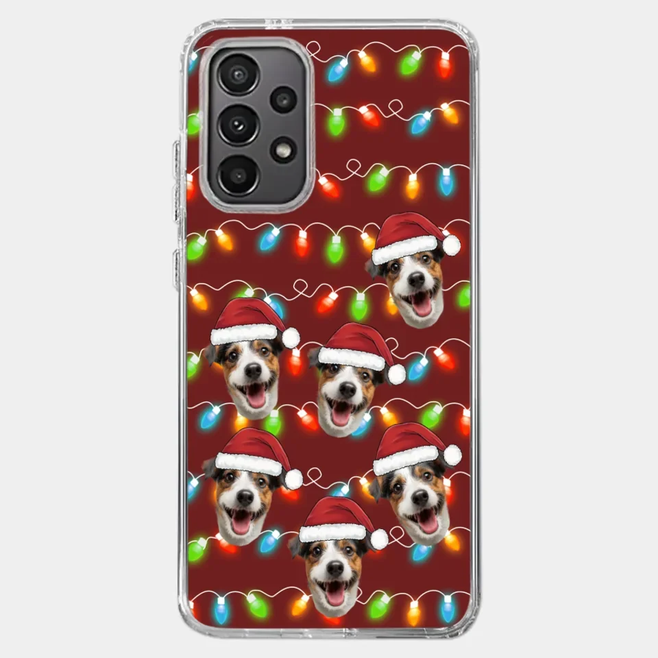 Custom Photo Pet’s Love Is Unconditional And Pure - Dog & Cat Personalized Custom Clear Phone Case - Christmas Gift For Pet Owners, Pet Lovers - Image 36