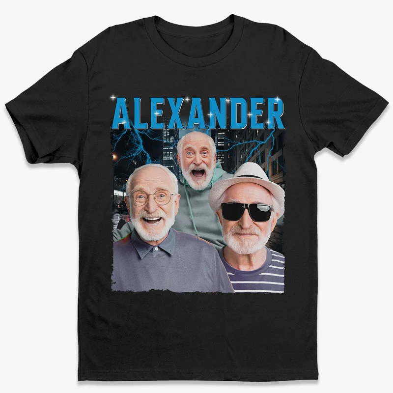 Custom Photo The Best Dad Ever - Family Personalized Custom Unisex T-shirt, Hoodie, Sweatshirt - Birthday Gift For Dad