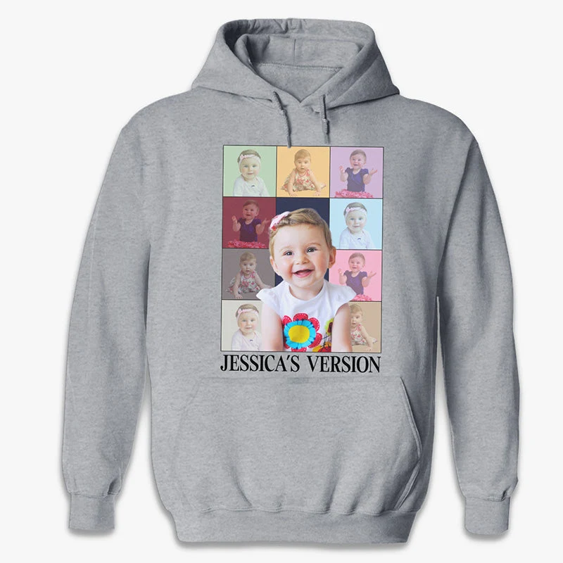 Custom Photo Together We Make Memories - Family Personalized Custom Unisex T-shirt, Hoodie, Sweatshirt - Gift For Family Members - Image 4