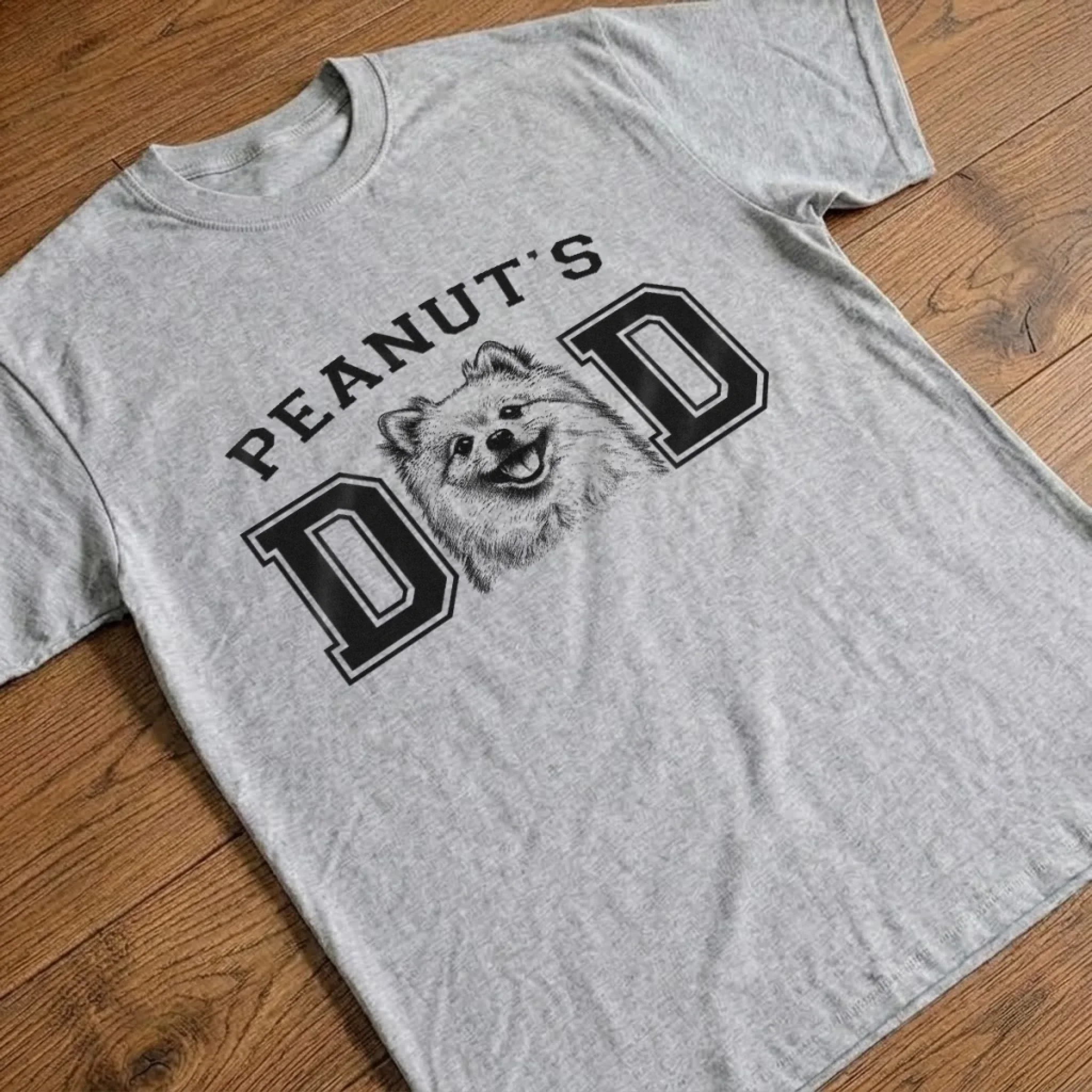 Custom Photo Unisex T-shirt, Premium T-shirt, Hoodie - Personalized Father's Day Gifts For Dog Cat Lovers, Dog Dad And Mom, Cat Owners - Life’s Better With Pets - Image 3
