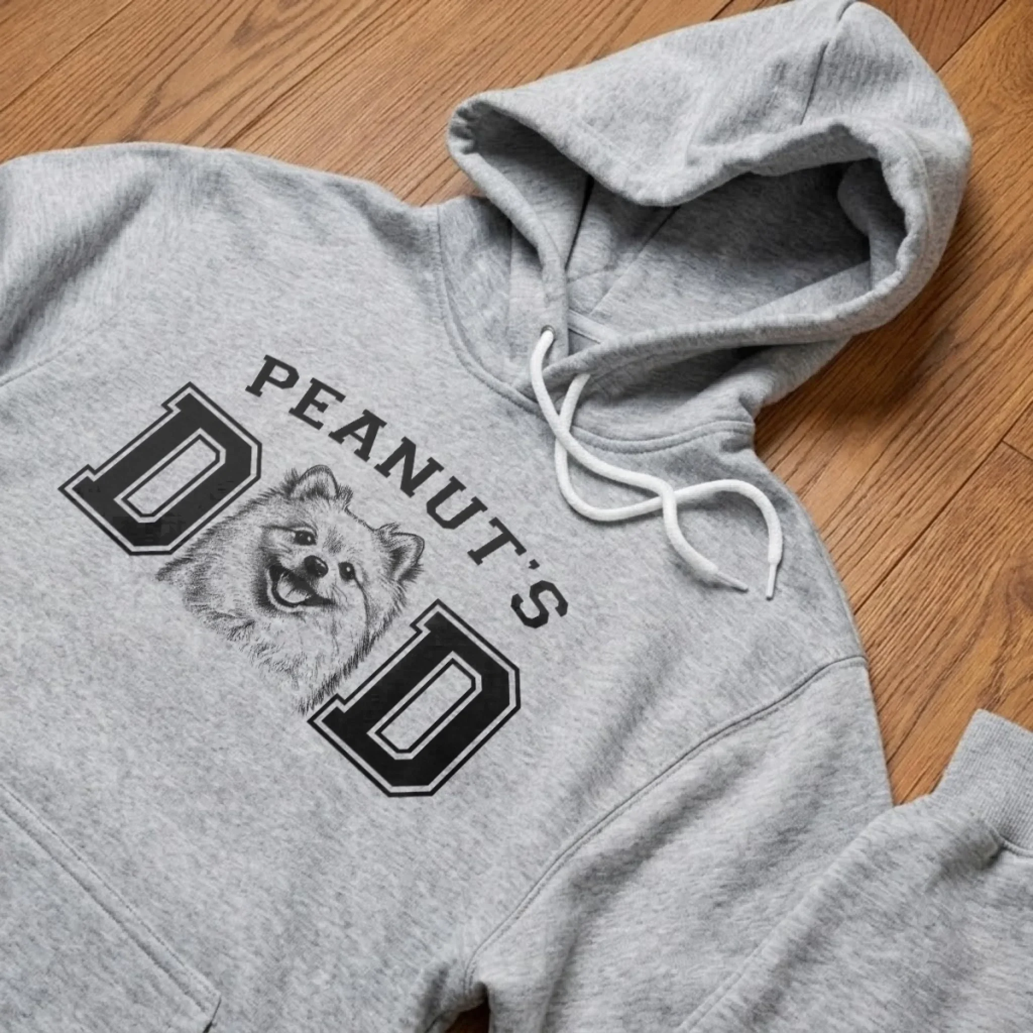 Custom Photo Unisex T-shirt, Premium T-shirt, Hoodie - Personalized Father's Day Gifts For Dog Cat Lovers, Dog Dad And Mom, Cat Owners - Life’s Better With Pets - Image 5