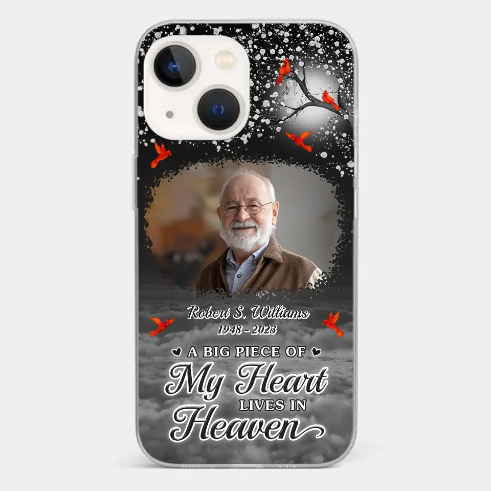 Custom Photo Your Love Will Always Be Here - Memorial Personalized Custom Clear Phone Case - Sympathy Gift For Family Members - Image 18