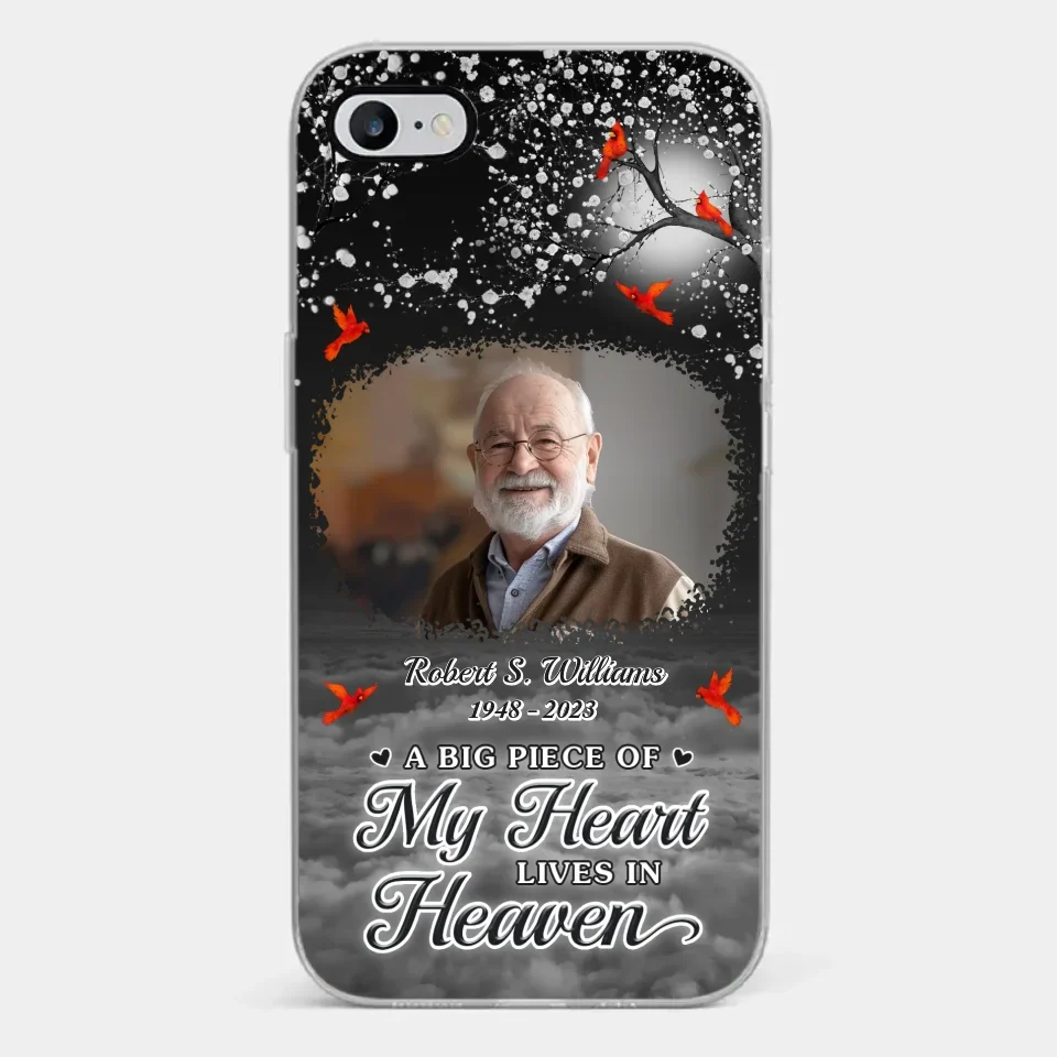 Custom Photo Your Love Will Always Be Here - Memorial Personalized Custom Clear Phone Case - Sympathy Gift For Family Members - Image 25