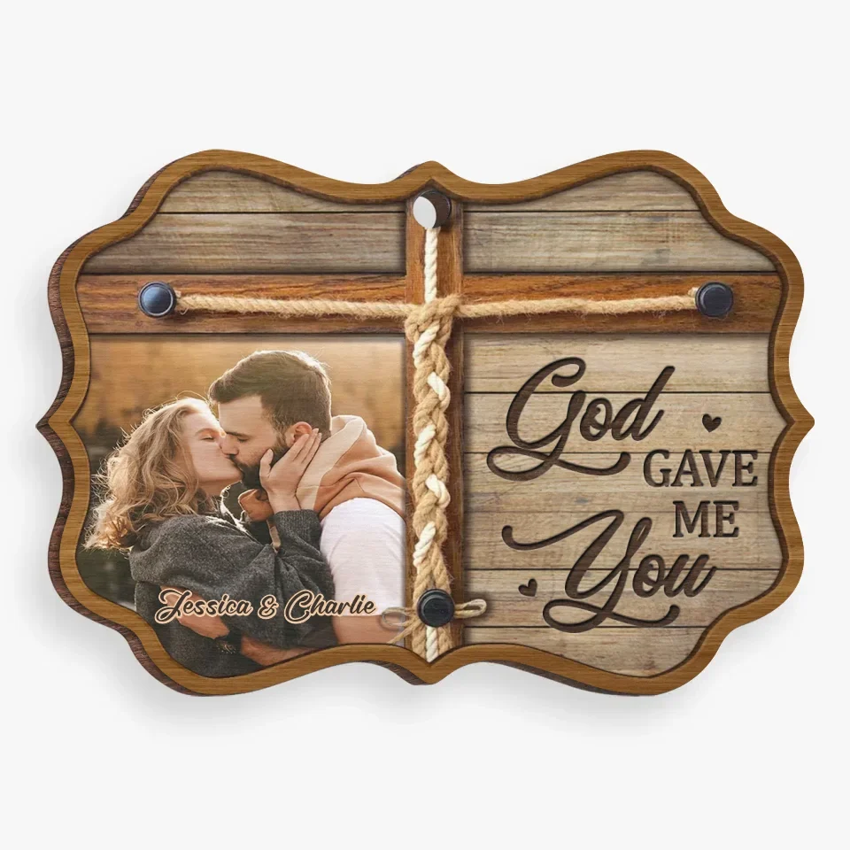 Custom Photo You're My Kind Of Perfect - Couple Personalized Custom Ornament - Wood Benelux Shaped - Christmas Gift For Husband Wife, Anniversary - Image 2