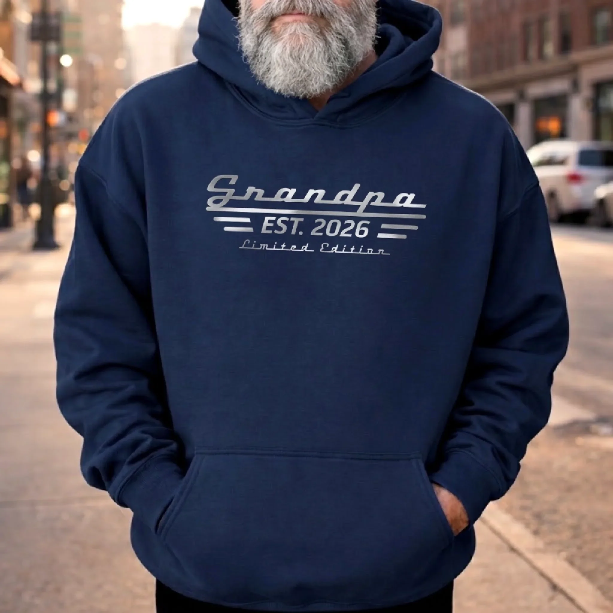 Custom T-shirt, Hoodie - Personalized Father's Day Birthday Gifts For Dad, Grandpa - Limited Edition Daddy - Image 4