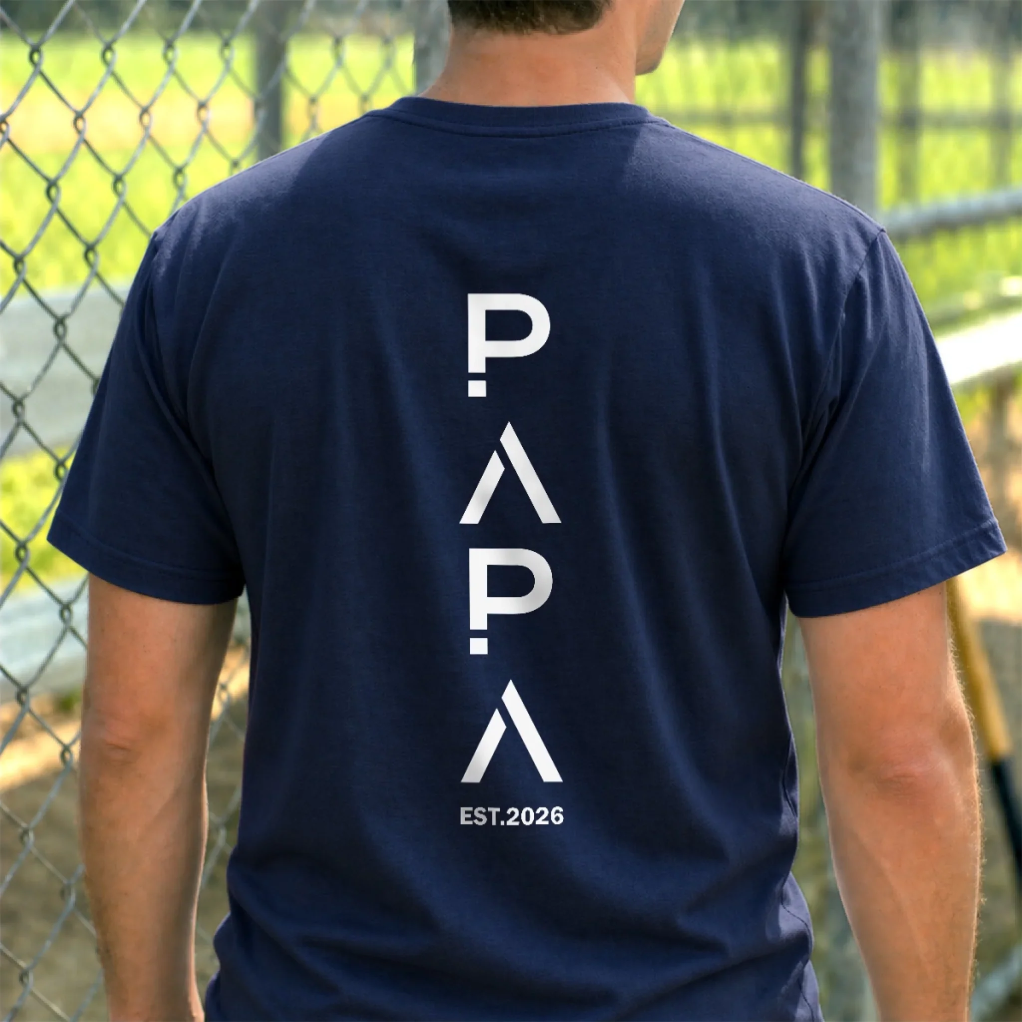 Custom Unisex T-shirt - Personalized Father's Day Birthday Gifts For Dad, Grandpa - My First Hero My Forever Friend - Image 3