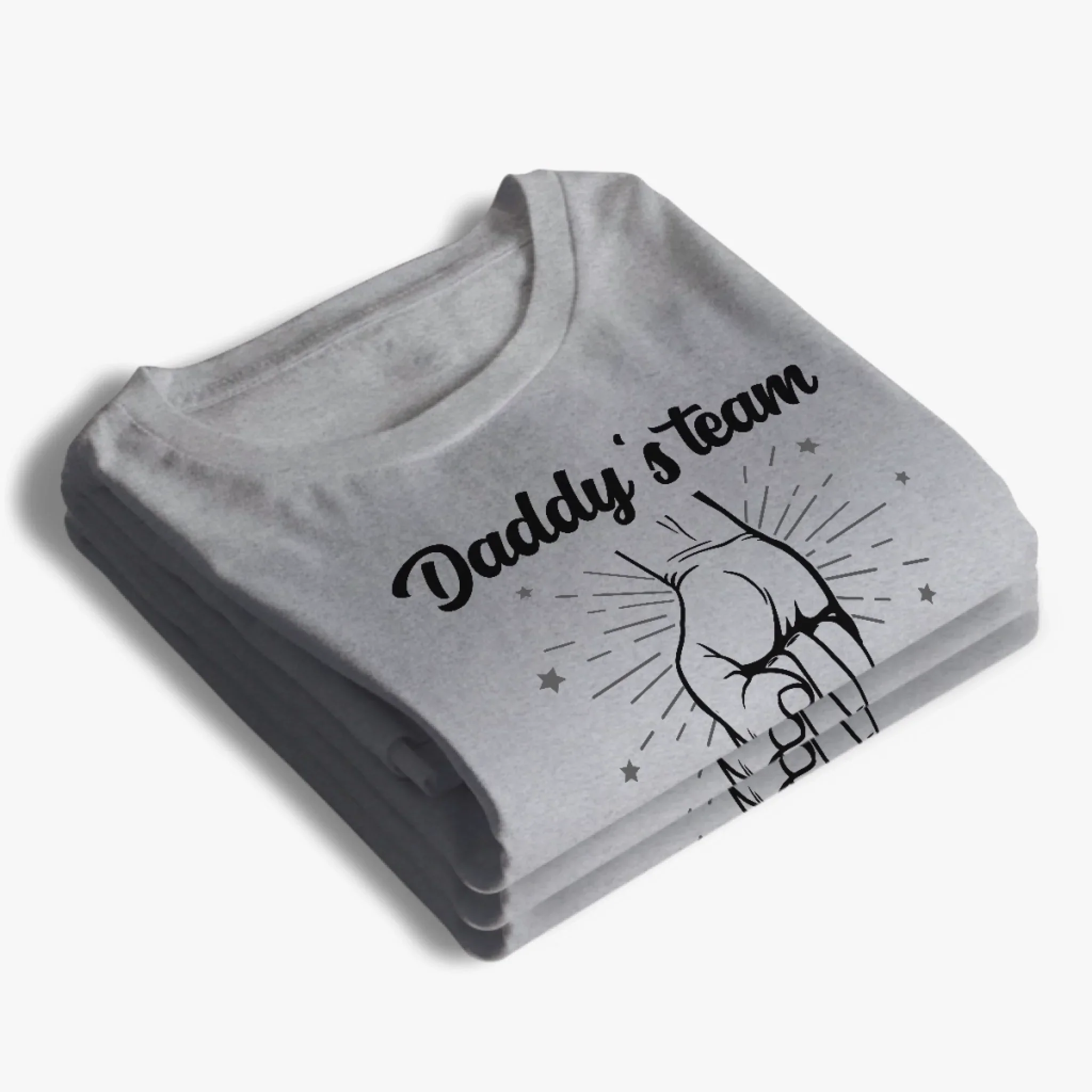 Custom Unisex T-shirt, Premium T-shirt, Hoodie - Personalized Birthday Gifts For Dad, Grandpa - World's Greatest Dad - Image 4