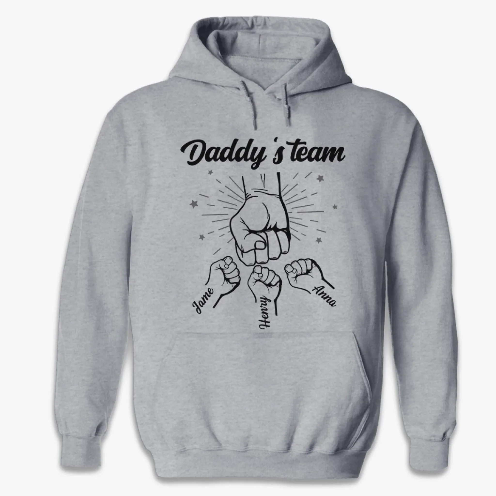 Custom Unisex T-shirt, Premium T-shirt, Hoodie - Personalized Birthday Gifts For Dad, Grandpa - World's Greatest Dad - Image 5