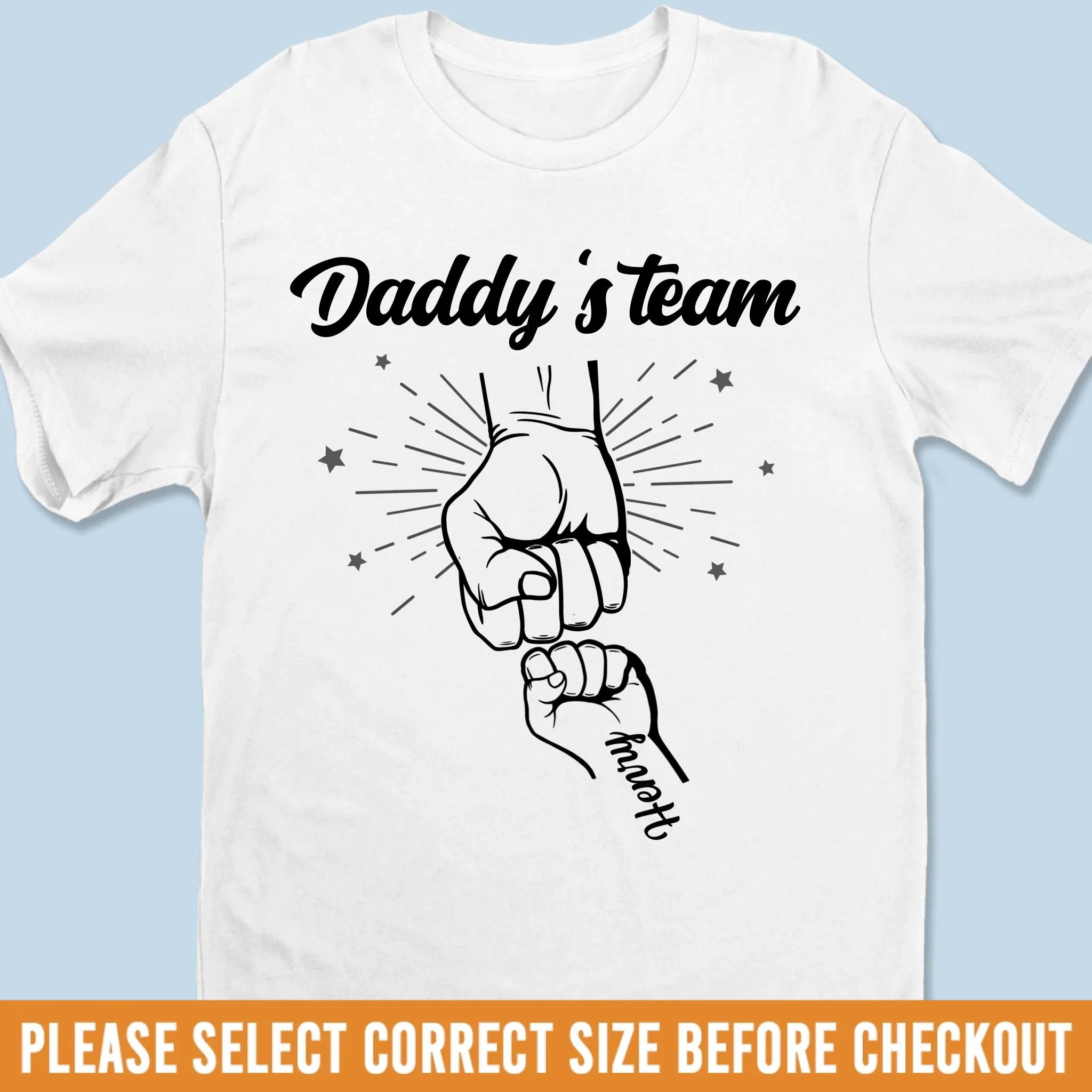 Custom Unisex T-shirt, Premium T-shirt, Hoodie - Personalized Birthday Gifts For Dad, Grandpa - World's Greatest Dad - Image 7