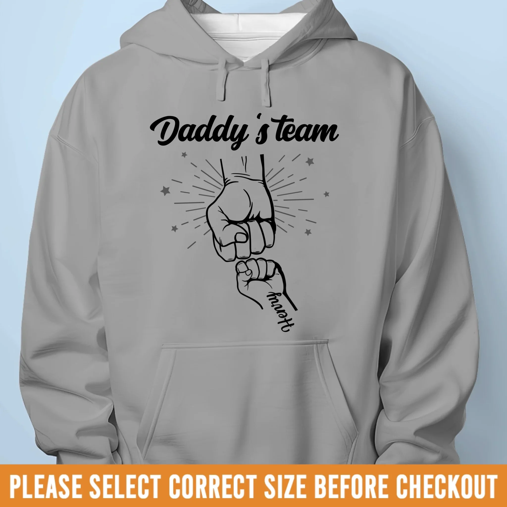 Custom Unisex T-shirt, Premium T-shirt, Hoodie - Personalized Birthday Gifts For Dad, Grandpa - World's Greatest Dad - Image 8
