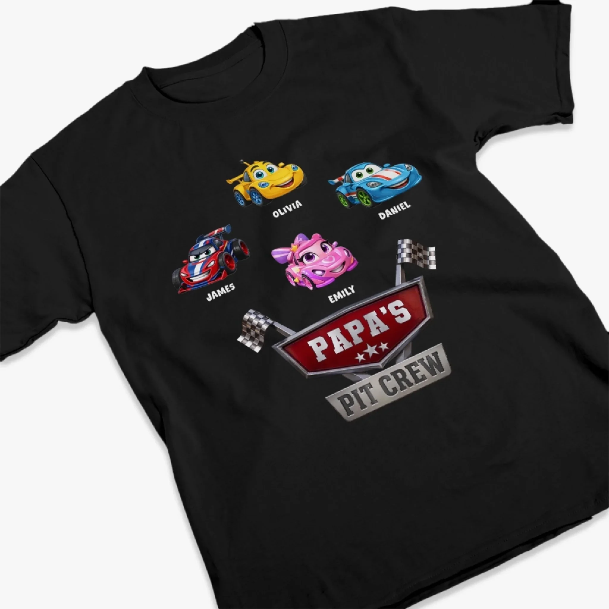 Custom Unisex T-shirt, Premium T-shirt, Hoodie - Personalized Father's Day Birthday Gifts For Dad, Grandpa - Dad You Are My Hero - Image 3