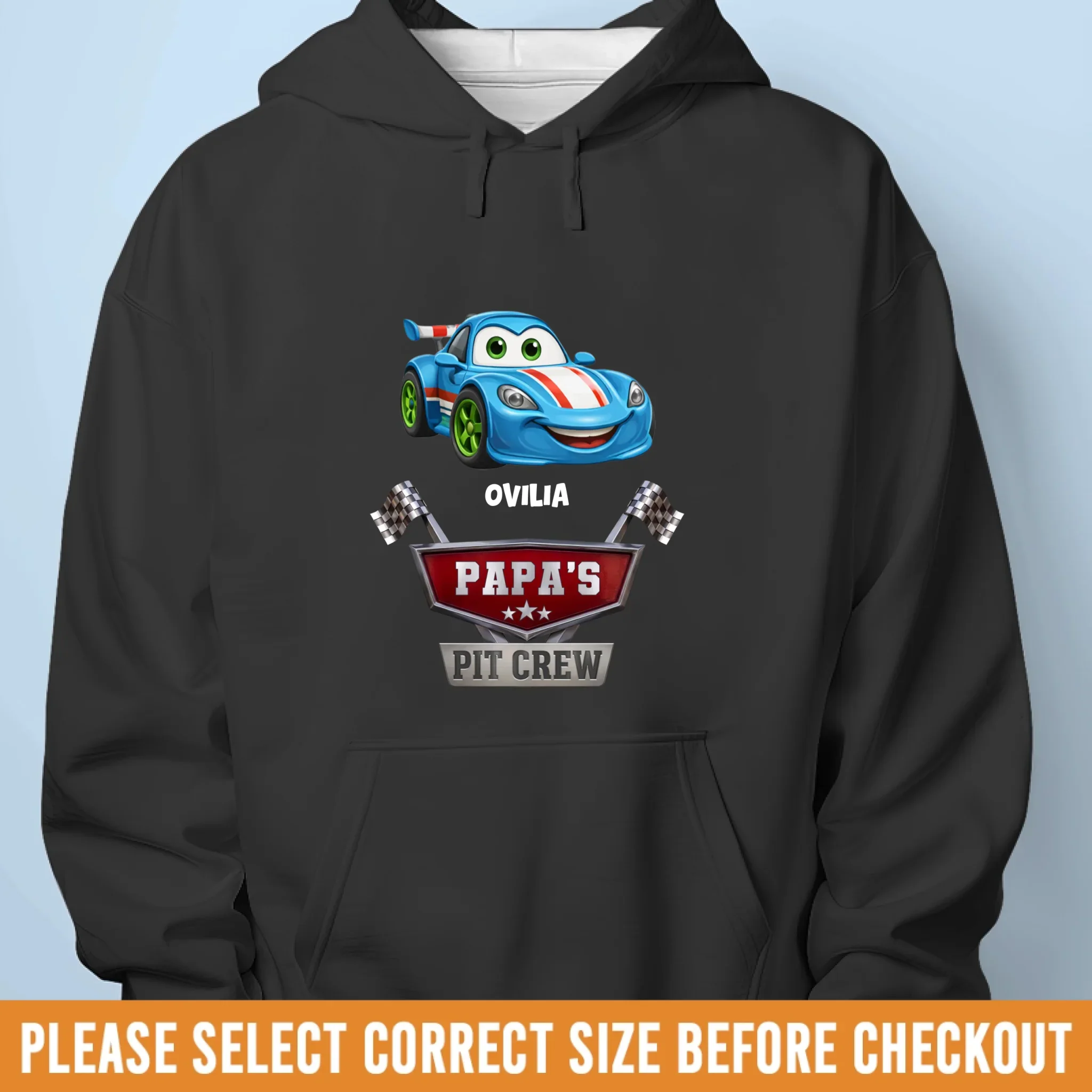 Custom Unisex T-shirt, Premium T-shirt, Hoodie - Personalized Father's Day Birthday Gifts For Dad, Grandpa - Dad You Are My Hero - Image 8