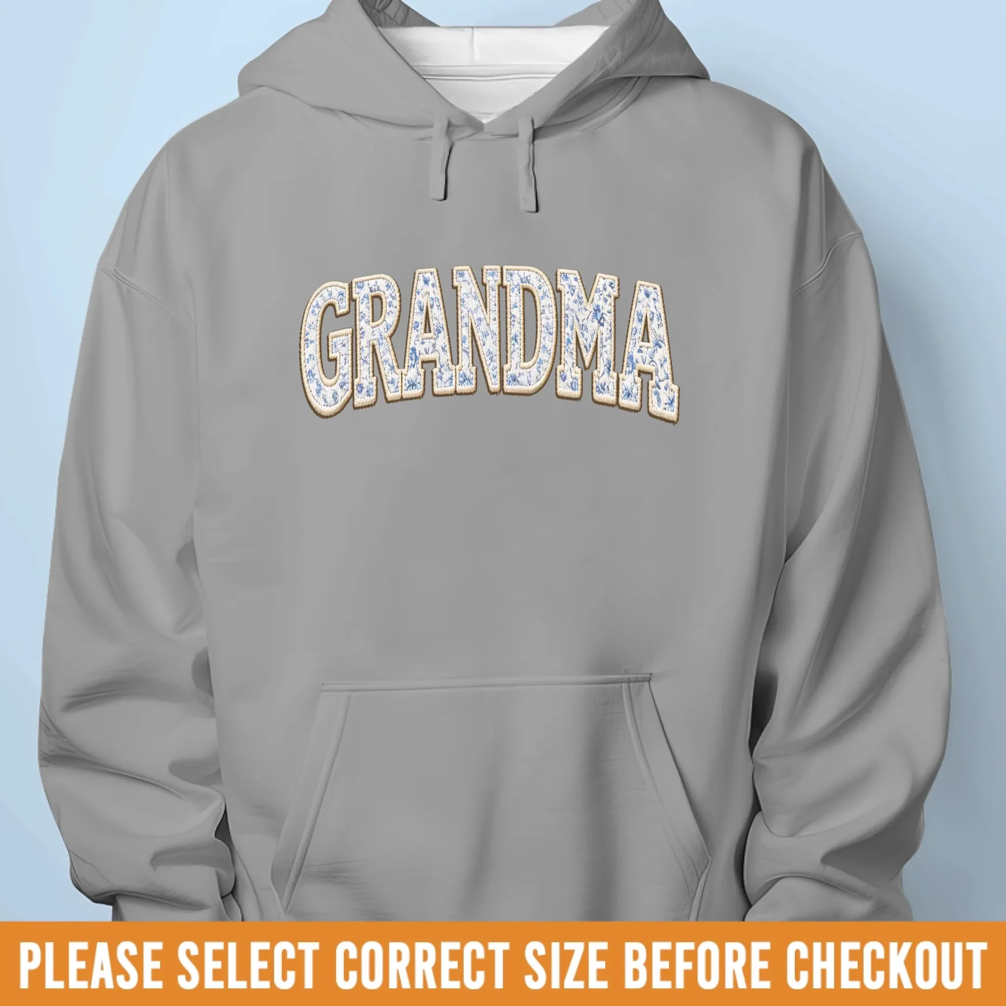 Custom Unisex T-shirt, Premium T-shirt, Hoodie - Personalized Mother's Day Birthday Gifts For Mom, Grandma - Mama Holds Us Together - Image 8