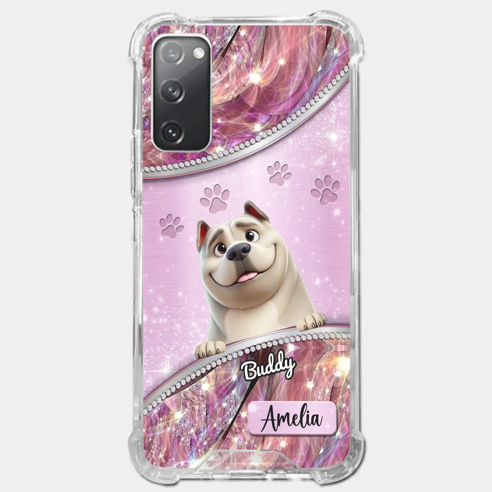 Dog Mom’s Favorite Companion - Dog Personalized Custom Clear Phone Case - Gift For Pet Owners, Pet Lovers - Image 37