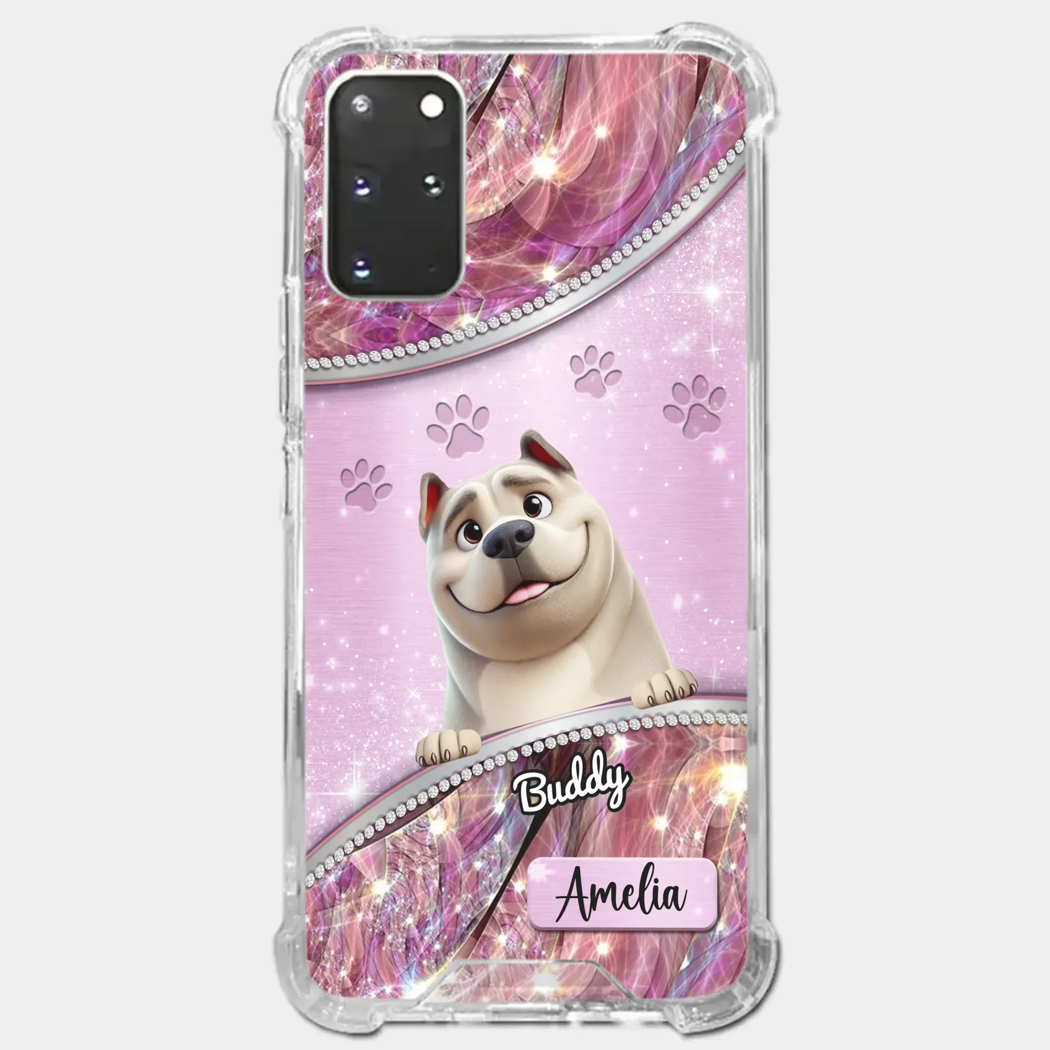 Dog Mom’s Favorite Companion - Dog Personalized Custom Clear Phone Case - Gift For Pet Owners, Pet Lovers - Image 39