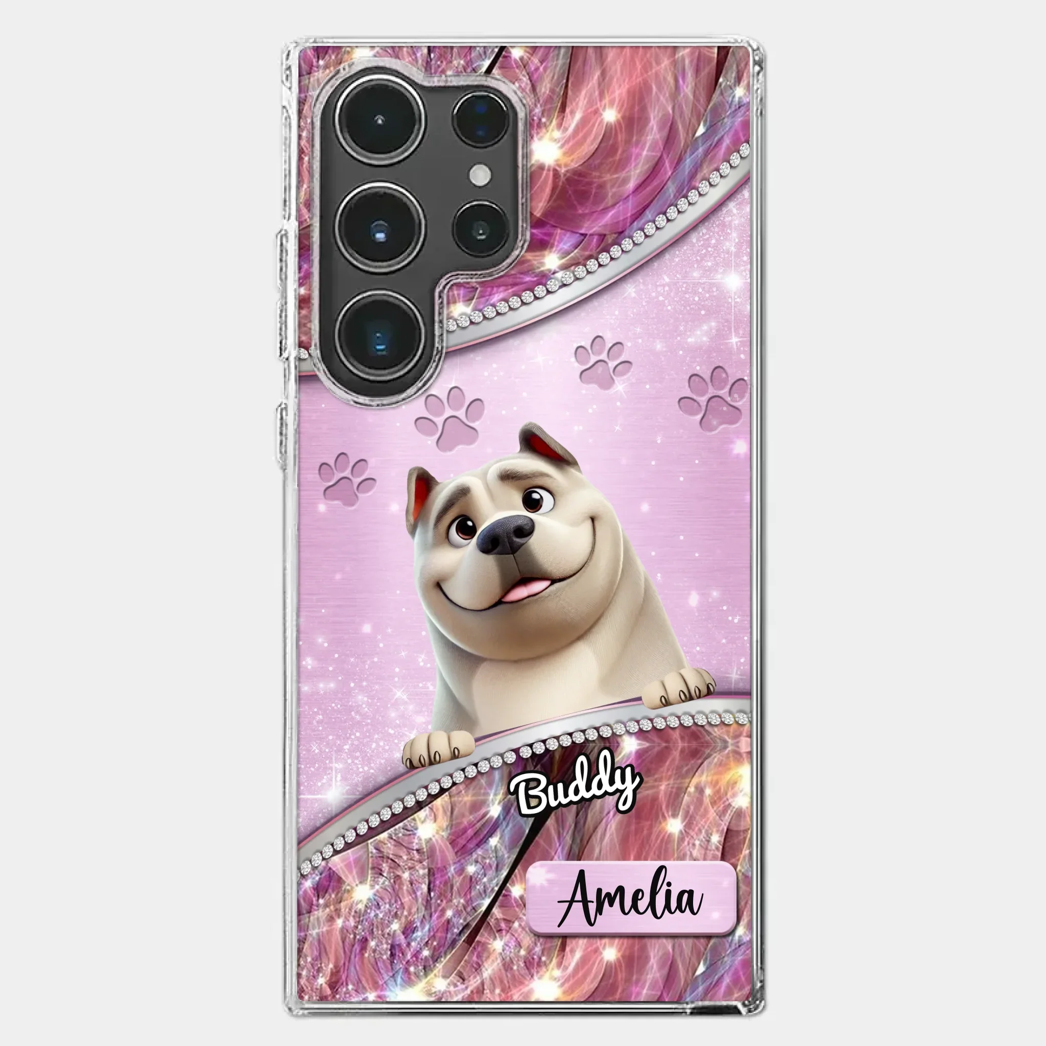 Dog Mom’s Favorite Companion - Dog Personalized Custom Clear Phone Case - Gift For Pet Owners, Pet Lovers - Image 41