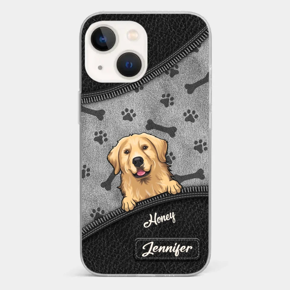 Dogs Have Given Us Their Absolute All - Dog Personalized Custom Clear Phone Case - Gift For Pet Owners, Pet Lovers - Image 18