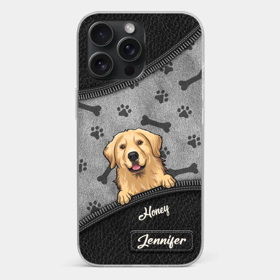Dogs Have Given Us Their Absolute All - Dog Personalized Custom Clear Phone Case - Gift For Pet Owners, Pet Lovers - Image 23
