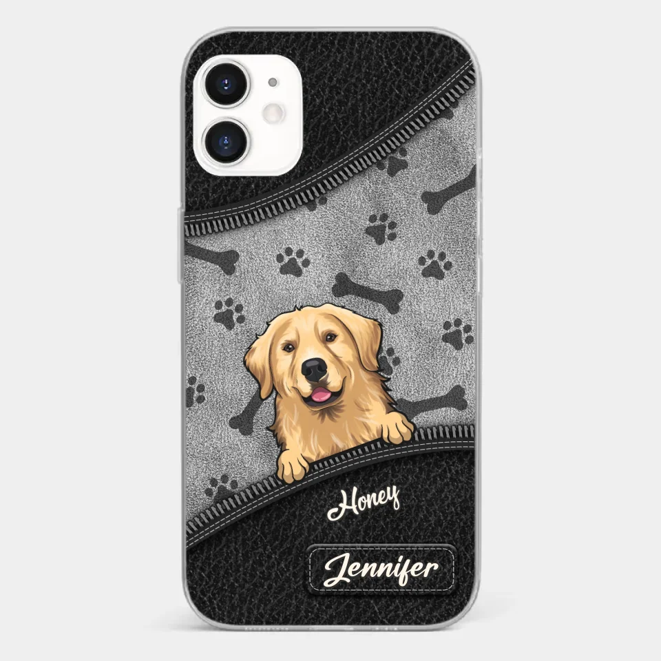 Dogs Have Given Us Their Absolute All - Dog Personalized Custom Clear Phone Case - Gift For Pet Owners, Pet Lovers - Image 6