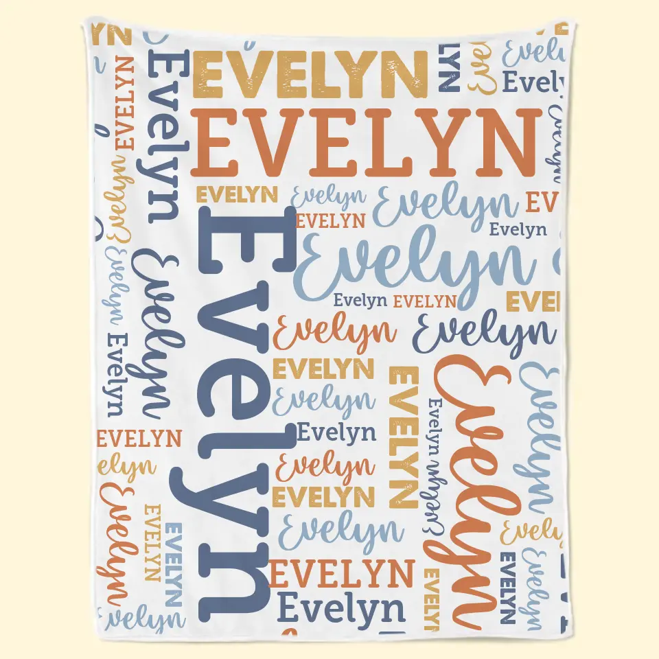 Every Baby Is A Gift - Family Personalized Custom Baby Blanket - Gift For Baby Kids, Newborn Baby - Image 2