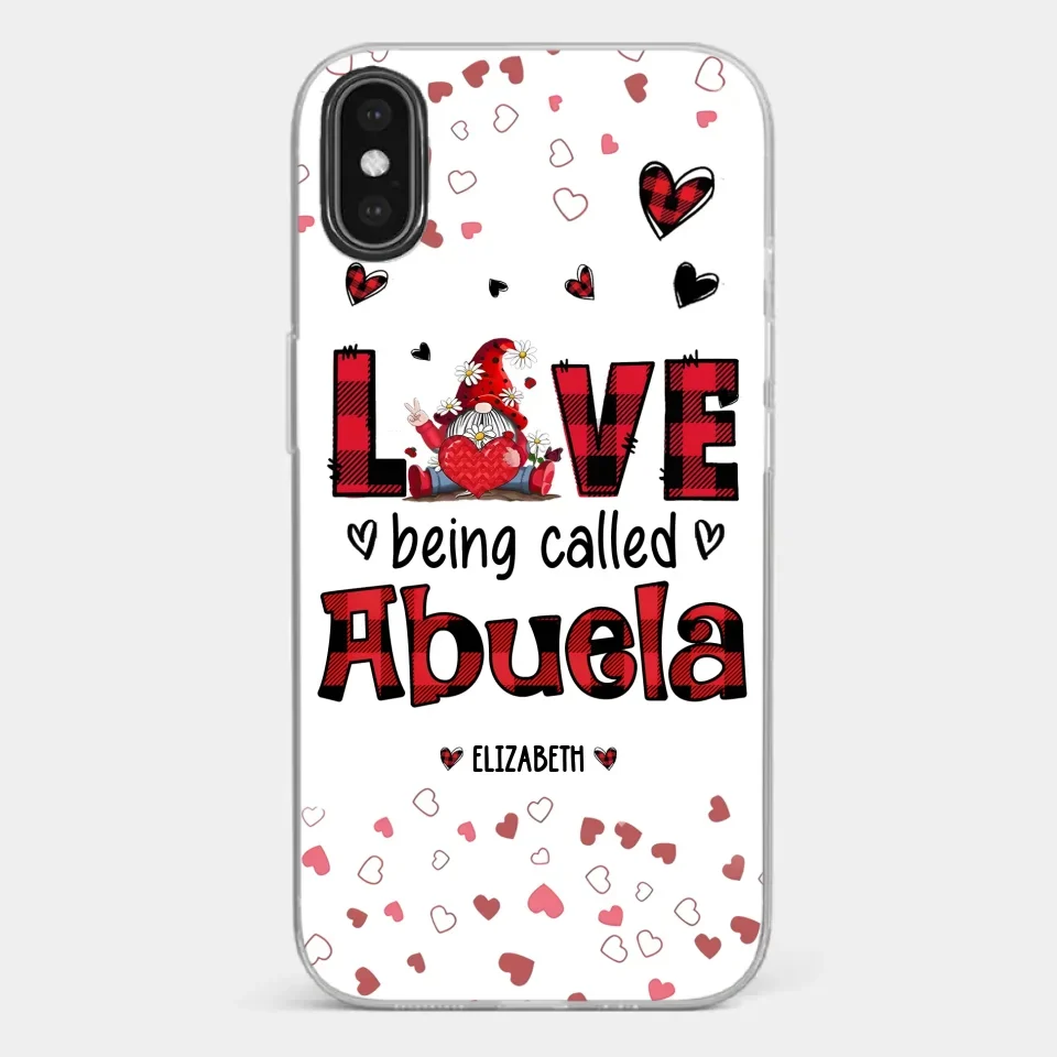Every House Needs A Grandmother In It - Family Personalized Custom Clear Phone Case - Gift For Grandma - Image 31