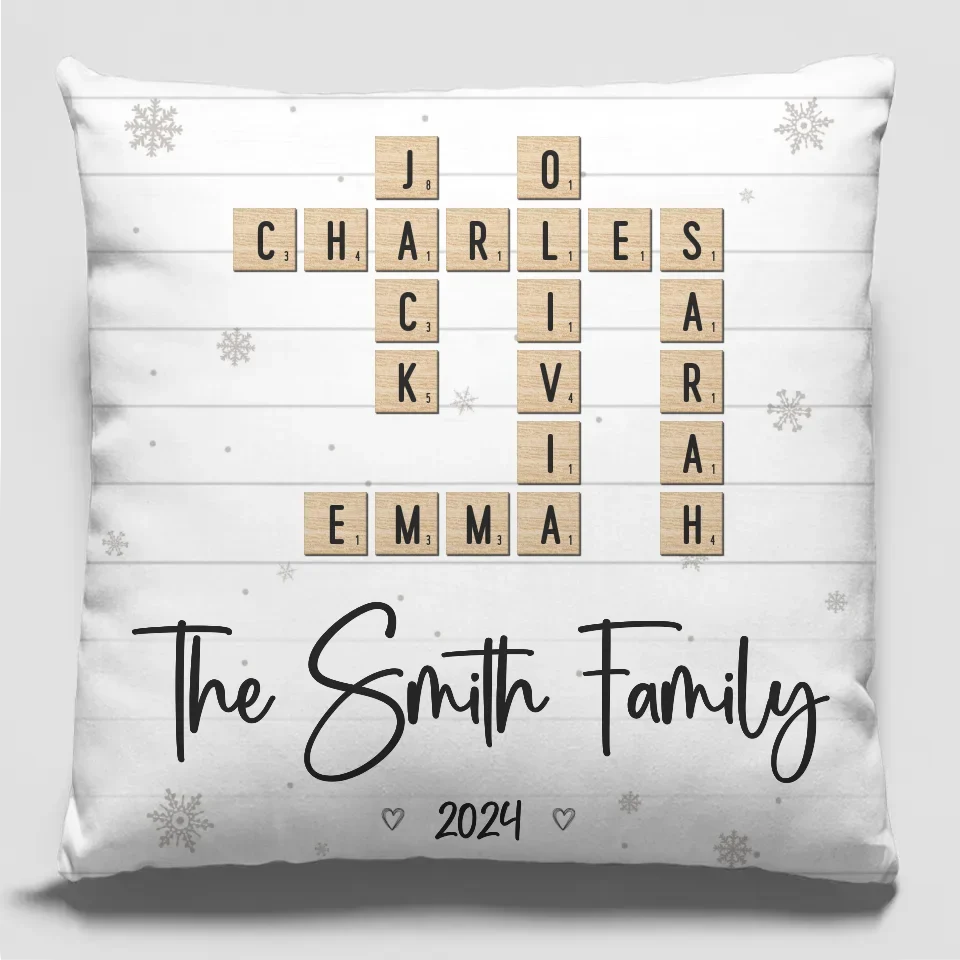 Finding Strength In The Bond Of Family - Family Personalized Custom Pillow - Christmas Gift For Family Members - Image 2