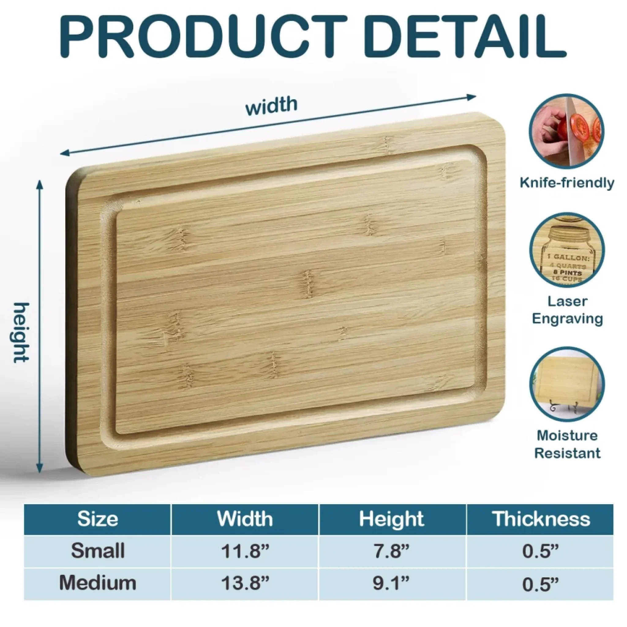 From Mom To Grandma, A Journey Of Love - Family Personalized Custom Engraved Wooden Cutting Board - Mother's Day, Gift For Mom, Grandma - Image 5