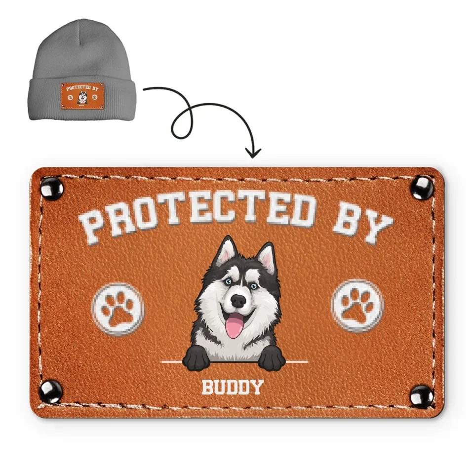 Happinеss Is A Warm Puppy - Dog & Cat Personalized Custom Baby Beanie Hat - Gift For Pet Owners, Pet Lovers - Image 7