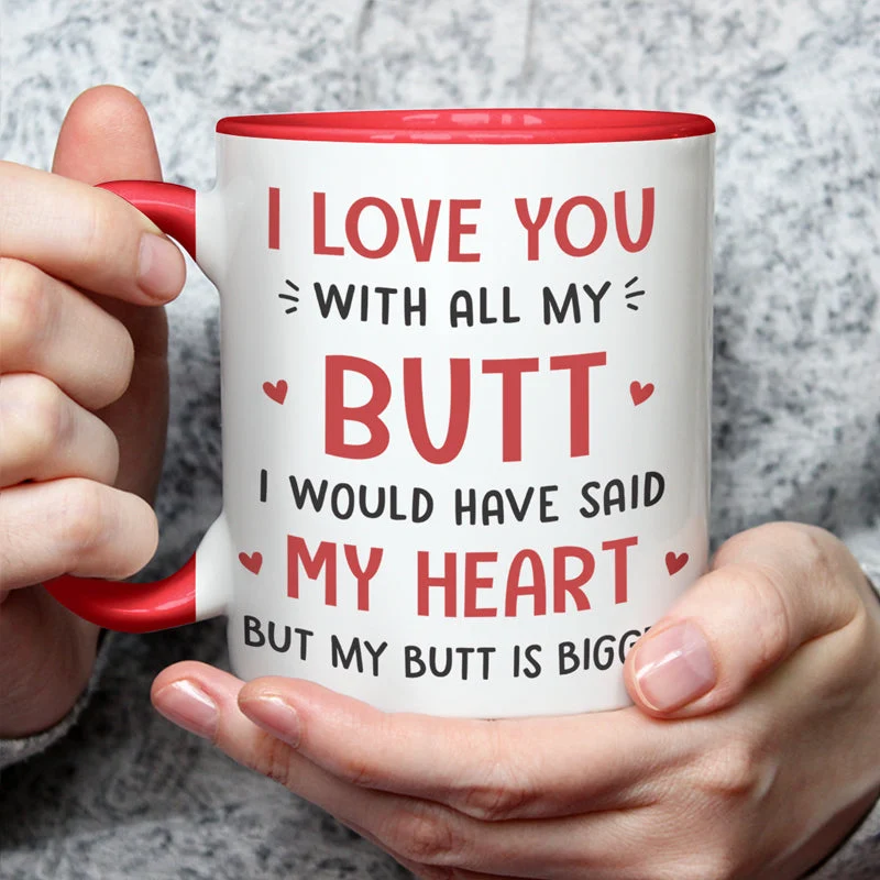 I Wish I Could Have Found You Sooner - Couple Personalized Custom Accent Mug - Christmas Gift For Husband Wife, Anniversary - Image 3