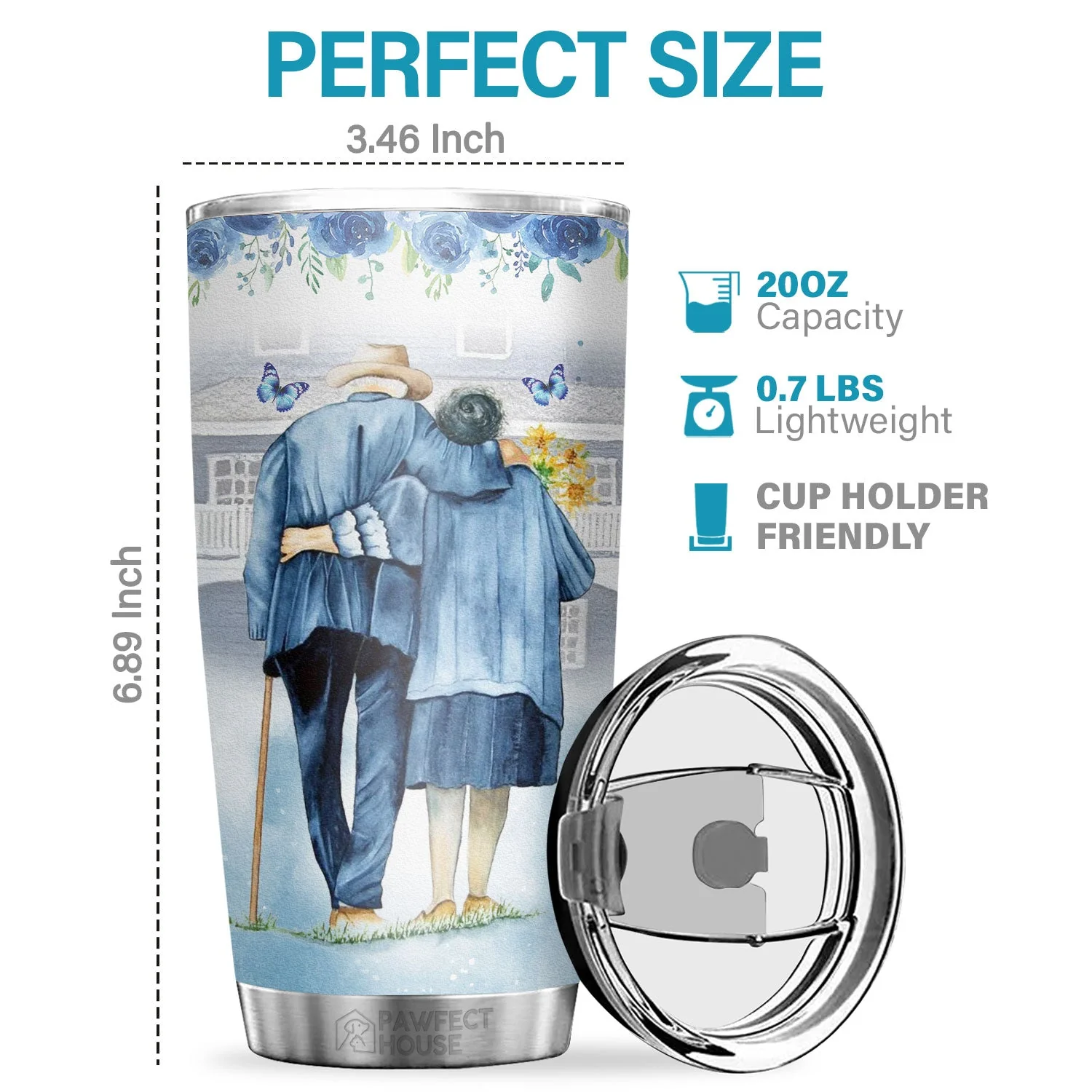 I May Not Be Your First Love But I Want To Be Your Last Everything - Tumbler - To My Wife, Gift For Wife, Anniversary, Engagement, Wedding, Marriage Gift - Image 2