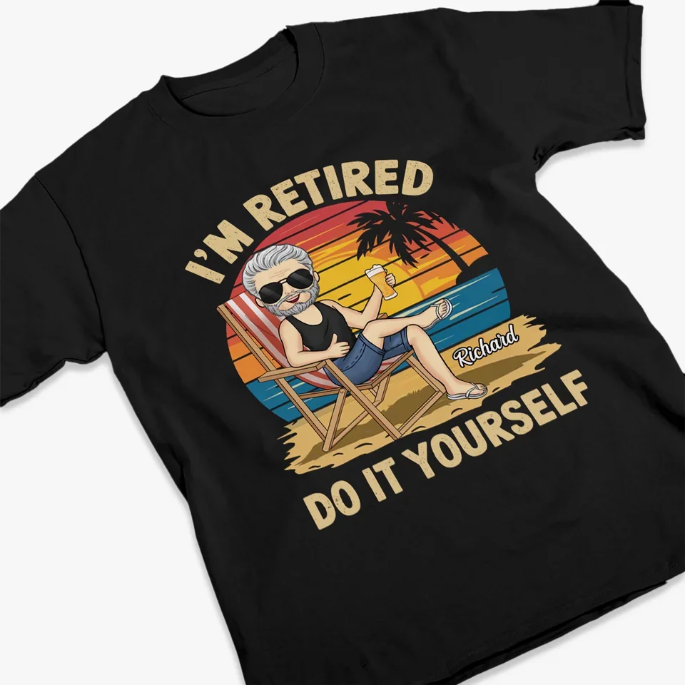 I'm Not Available From Now On - Personalized Custom Unisex T-shirt, Premium T-shirt, Hoodie - Appreciation, Retirement Gift For Coworkers, Work Friends, Colleagues, Family Members - Image 3