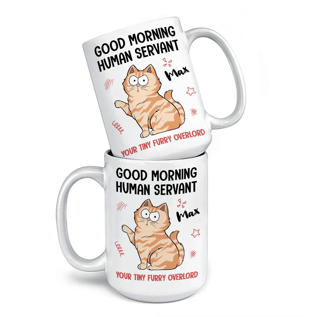 In My Head I've Slapped You 3 Times - Cat Personalized Custom Mug - Gift For Pet Owners, Pet Lovers - Image 3