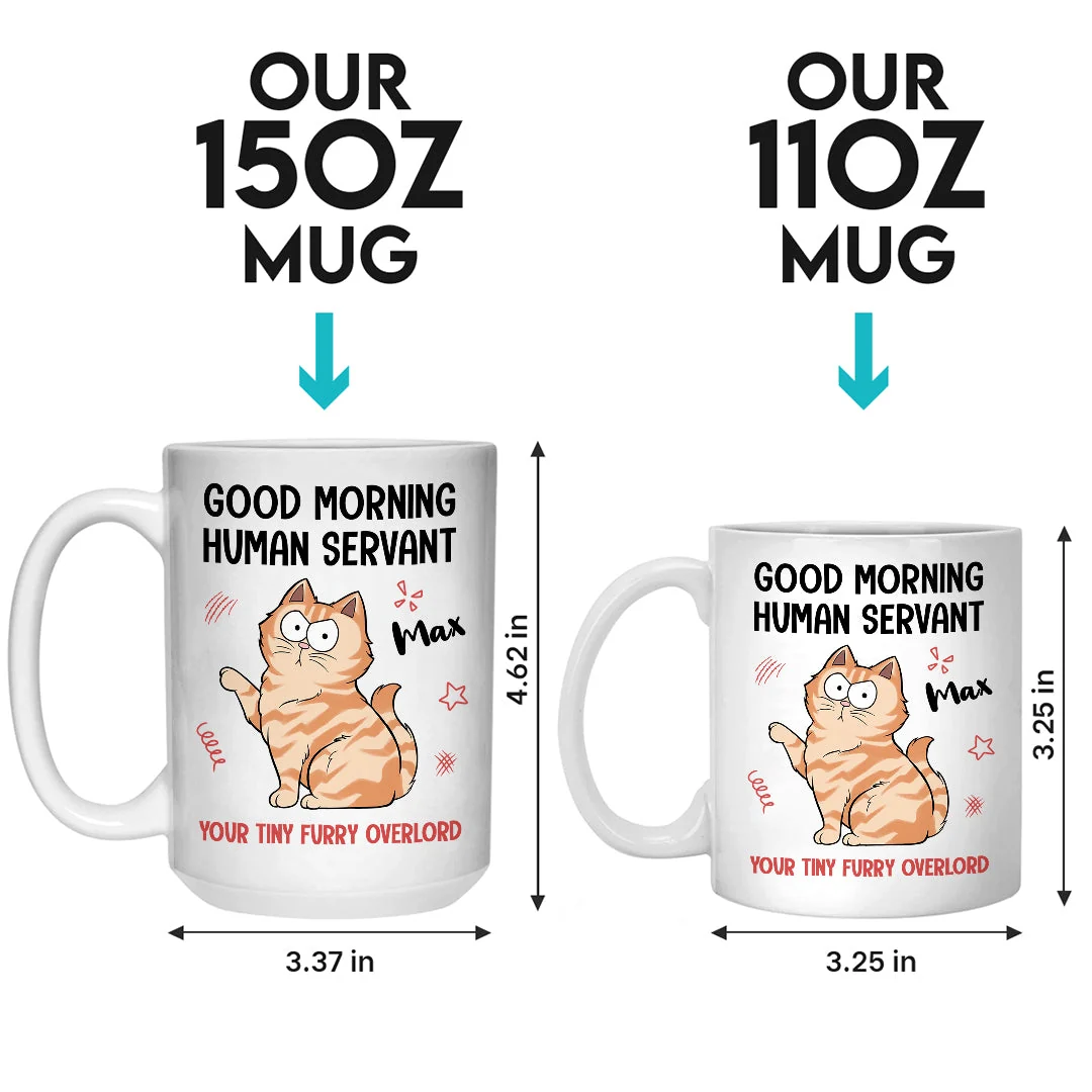 In My Head I've Slapped You 3 Times - Cat Personalized Custom Mug - Gift For Pet Owners, Pet Lovers - Image 4