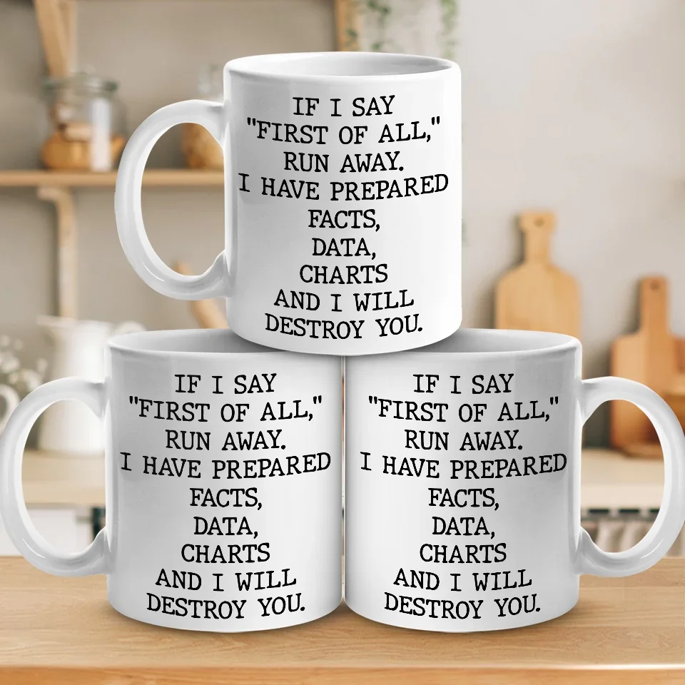 Let’s Save The Shenanigans For Another Day - Coworker Personalized Custom Mug - Christmas Gift For Coworker - Image 4